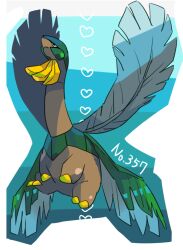 tropius from pokemon