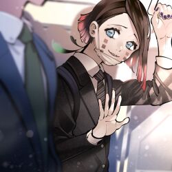 enmu (kimetsu no yaiba) from kimetsu no yaiba