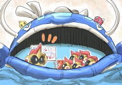 dondozo from pokemon by kicdon