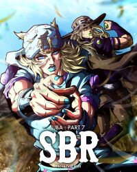 gyro zeppeli from jojo no kimyou na bouken by noonvincent
