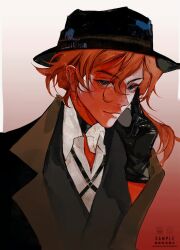 nakahara chuuya (bungou stray dogs) from bungou stray dogs
