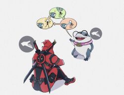 deadpool from marvel