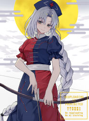 yagokoro eirin from touhou by ctd 114
