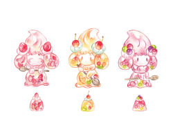 alcremie from pokemon by yukichi 0611
