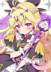 cure arcana shadow from meitantei precure! by kuune rin