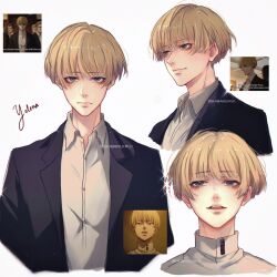 yelena (shingeki no kyojin) from shingeki no kyojin
