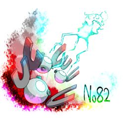 magneton from pokemon by kogeyasai