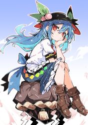 hinanawi tenshi from touhou