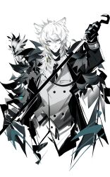 silverash (arknights) from arknights