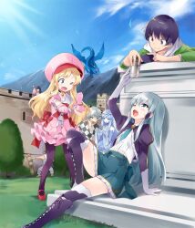 isekai wa smartphone to tomo ni. fan art