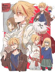richard i (fate) from fate/strange fake