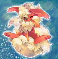 flareon from pokemon by choko (sweetpocket)