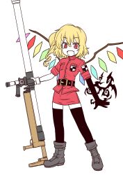 flandre scarlet from hellsing by oninamako