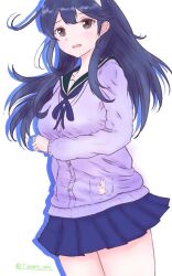ushio (kancolle) from kantai collection