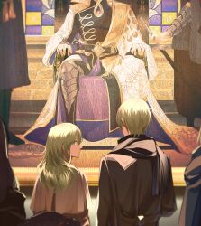 female byleth (fire emblem) from fire emblem