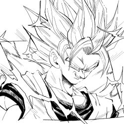 son goku from dragon ball