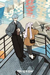 eisen (sousou no frieren) from sousou no frieren by takeuchi ryousuke