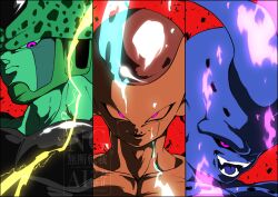 cell (dragon ball) from dragon ball