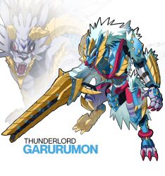 metalgarurumon from digimon