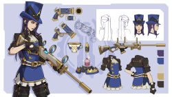 caitlyn (league of legends) from league of legends