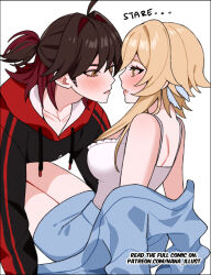 gaming (genshin impact) from genshin impact by nana illust