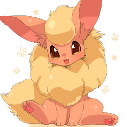 flareon from pokemon by choko (sweetpocket)