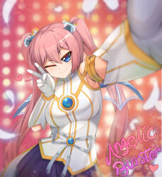 angelic buster from maplestory