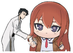 makise kurisu from science adventure