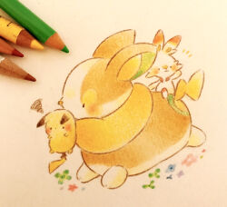 pikachu from pokemon by yukichi 0611
