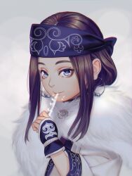 asirpa from golden kamuy by wolfina