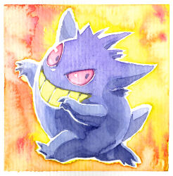 gengar from pokemon