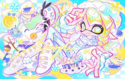 inkling from pokemon by xiaoyunatie