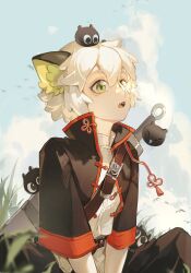 luo xiaohei from the legend of luo xiaohei by shieryue164