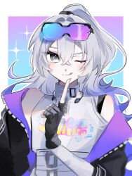 silver wolf (honkai: star rail) from honkai: star rail
