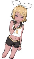 kagamine rin from vocaloid