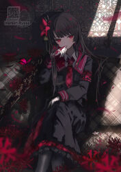 mahou shoujo no majo saiban fan art