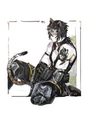 broca (arknights) from arknights by pipidan
