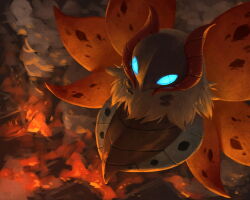 volcarona from pokemon