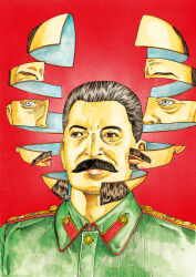 joseph stalin from original by kago shintarou