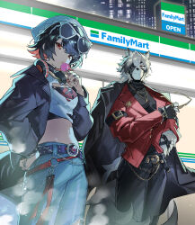 ellen joe from familymart by hayama eishi