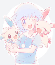 minun from pokemon