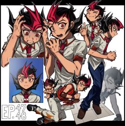 tsukumo yuma from yu-gi-oh! by warambling