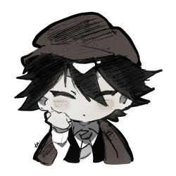 edogawa ranpo (bungou stray dogs) from bungou stray dogs