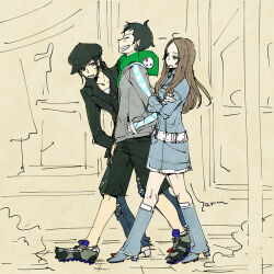 nitta isamu from shin megami tensei by haruhashi