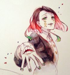 enmu (kimetsu no yaiba) from kimetsu no yaiba