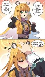 ju fufu from zenless zone zero by hinghoi