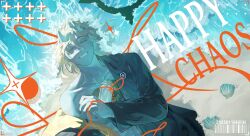 happy chaos from guilty gear by hilih 0107