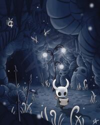 knight (hollow knight) from hollow knight