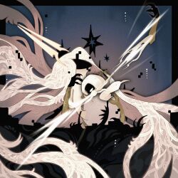 grand mother silk (hollow knight) from hollow knight