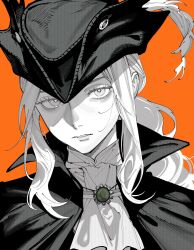 lady maria of the astral clocktower from bloodborne